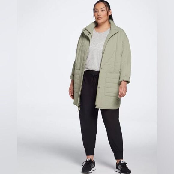 CALIA Women's Quilted Liner Jacket - Picture 2 of 16